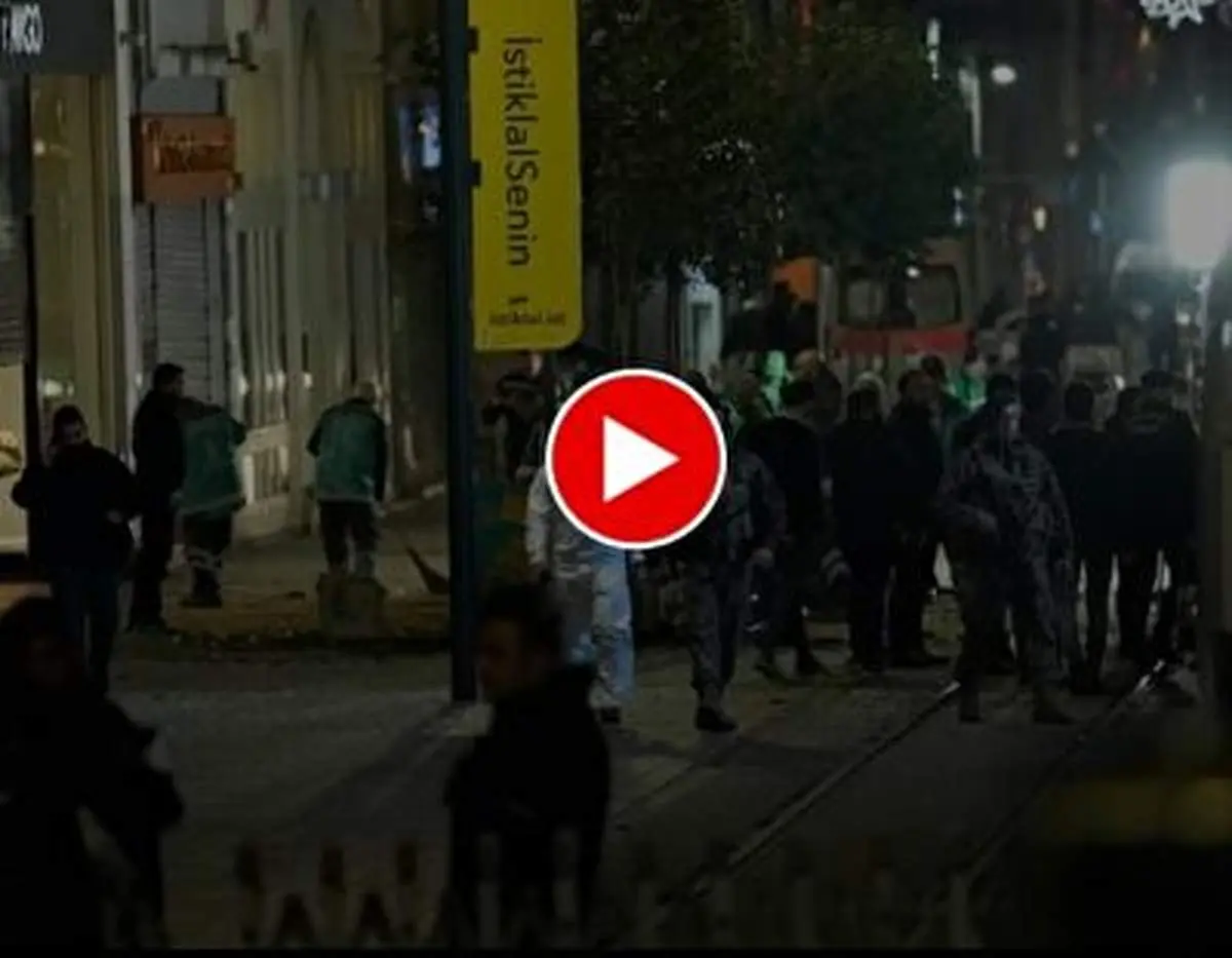 وحشت در چشمان مردم استانبول+ فیلم