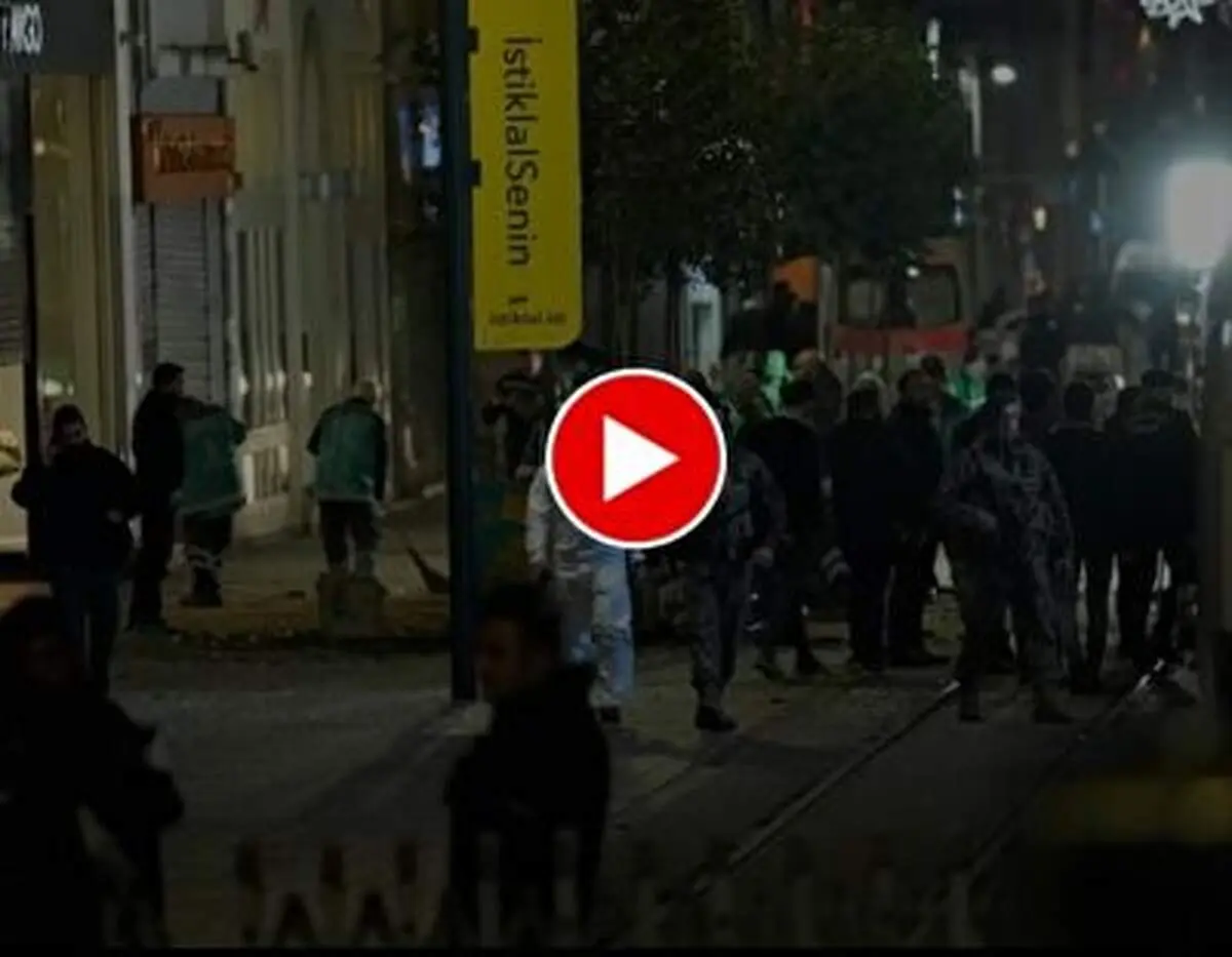 وحشت در چشمان مردم استانبول+ فیلم