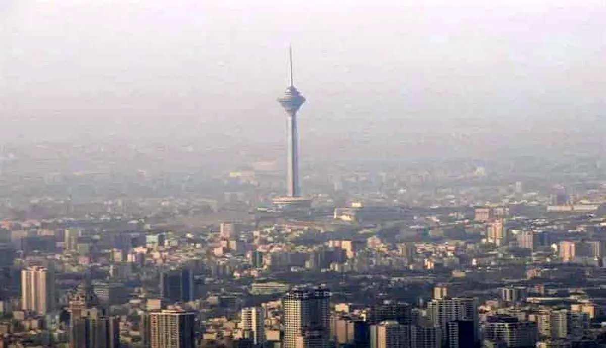 تهران به حالت قرمز درآمد