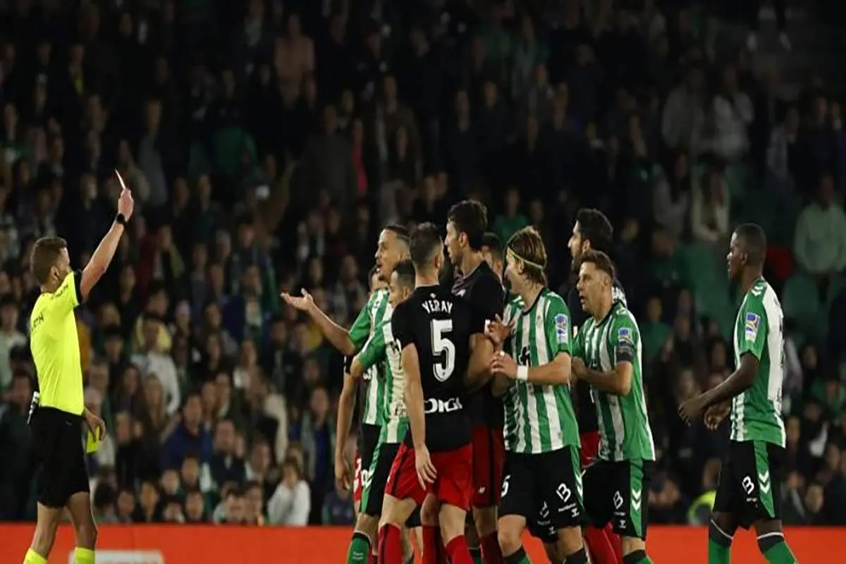 رکورد عجیب کارت قرمز برای ۲ تیم اروپایی