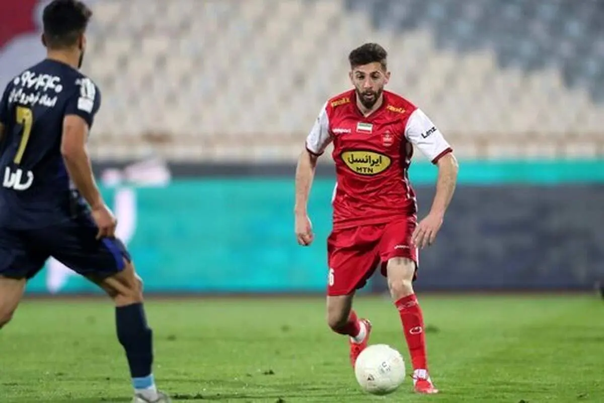 استوری معنادار مهاجم پرسپولیس در روزهای نیمکت‌ نشینی+عکس