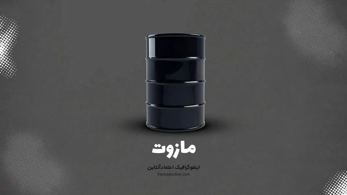 مازوت چیست؟+اینفوگرافی