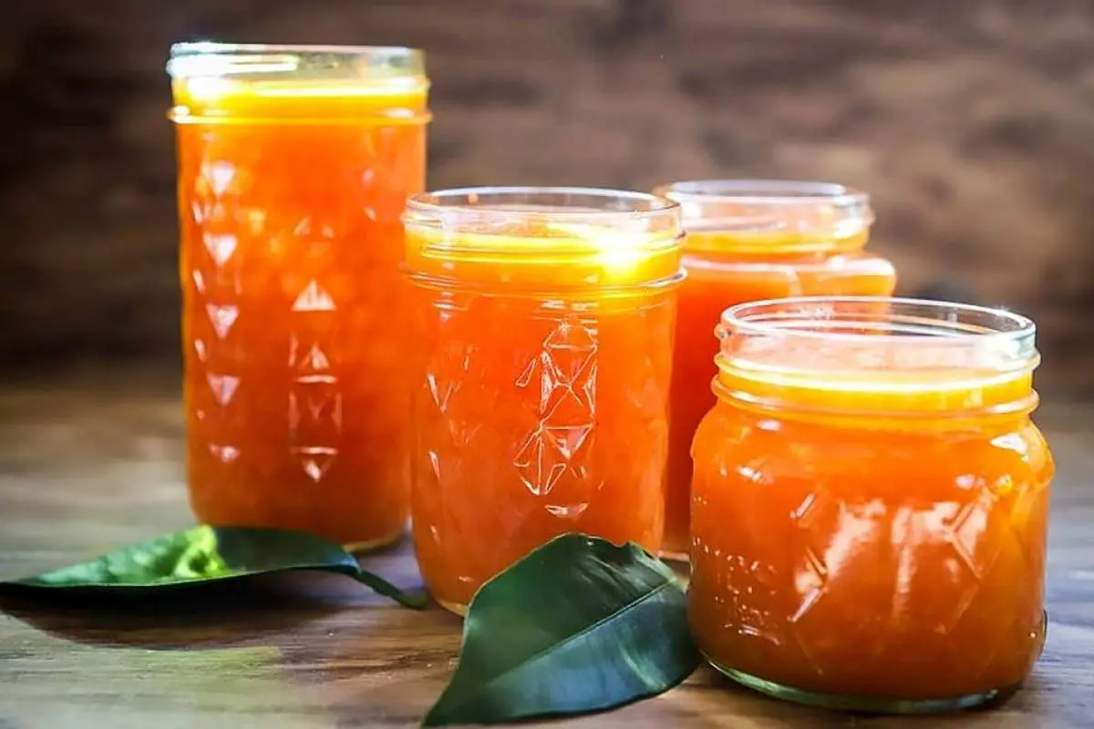 طرز تهیه مارمالاد پرتقالی