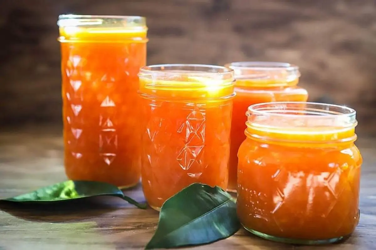 طرز تهیه مارمالاد پرتقالی