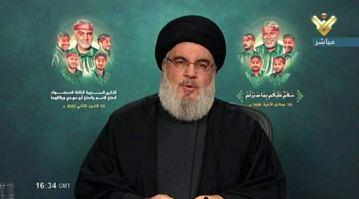 شایعات مربوط به بیماری سید حسن نصرالله نقش برآب شد+ فیلم