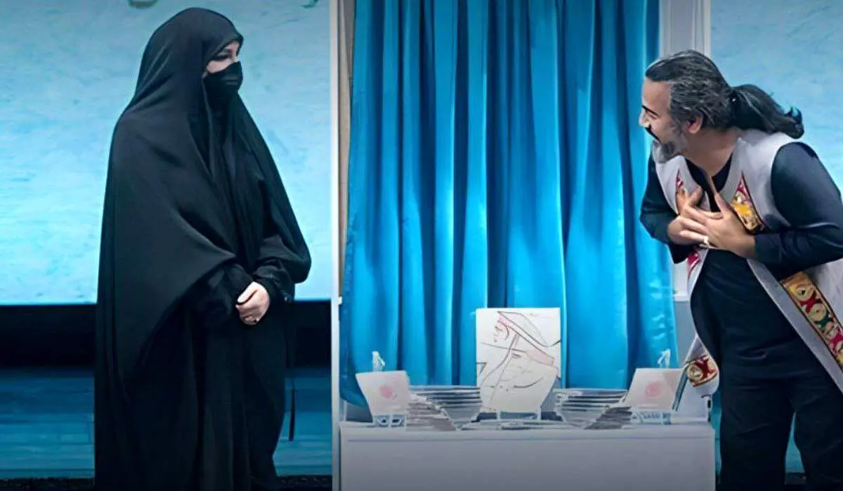 ماجرای تعظیم《پروازی همای》به فرزند شهید سلیمانی چه بود؟