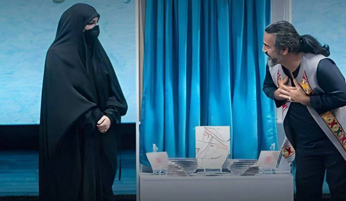 ماجرای تعظیم《پروازی همای》به فرزند شهید سلیمانی چه بود؟