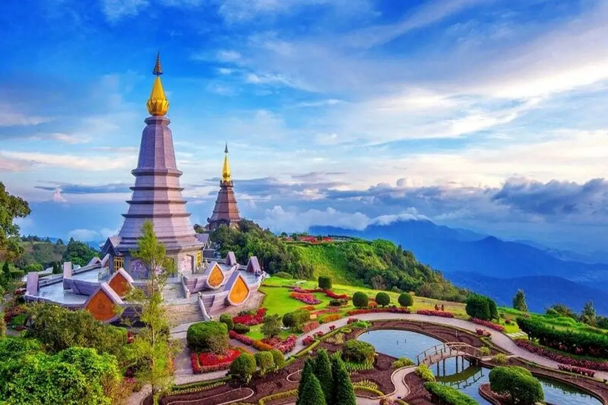 اقدام عجیب معبدی در تایلند برای سال نو خبرساز شد!+ عکس