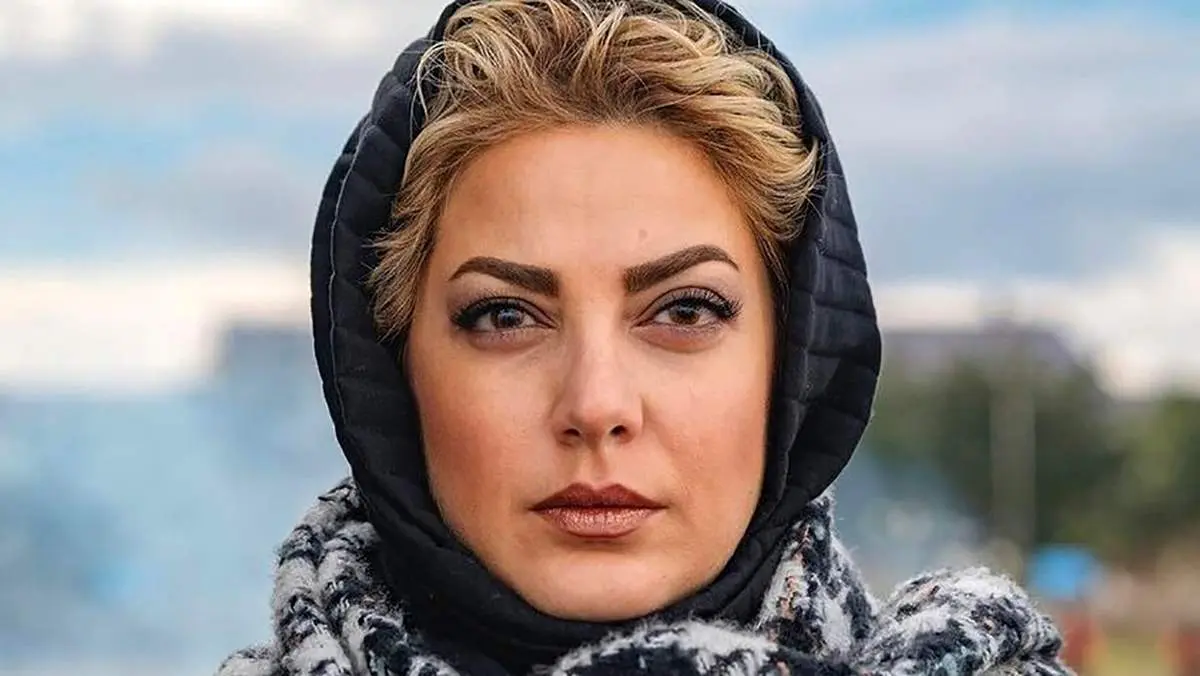 عکس دیده نشده و خاص از خانم بازیگر+ببینید