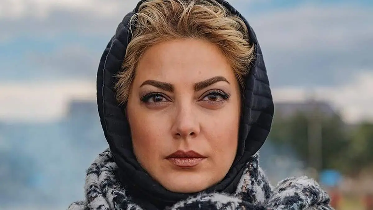 عکس دیده نشده و خاص از خانم بازیگر+ببینید