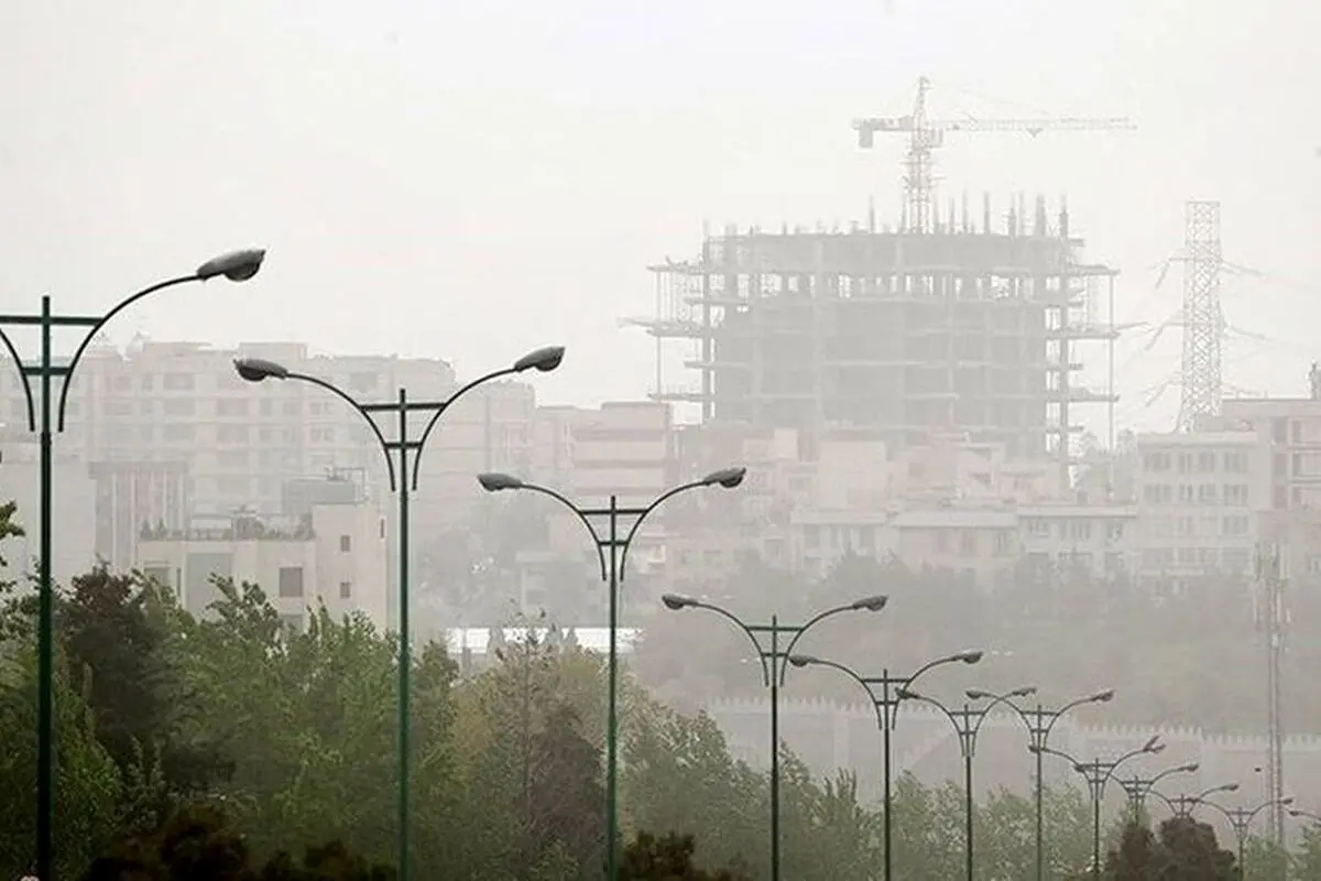 توئیت یکی از مسئولان اورژانس از فاجعه آلودگی هوا در تهران!+ عکس