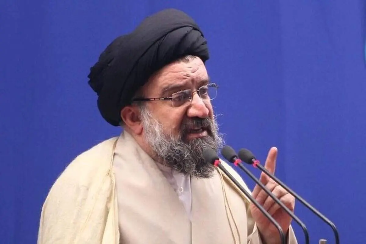 احمد خاتمی: حق‌تان این است که بگوییم "مرگ بر انگلیس"