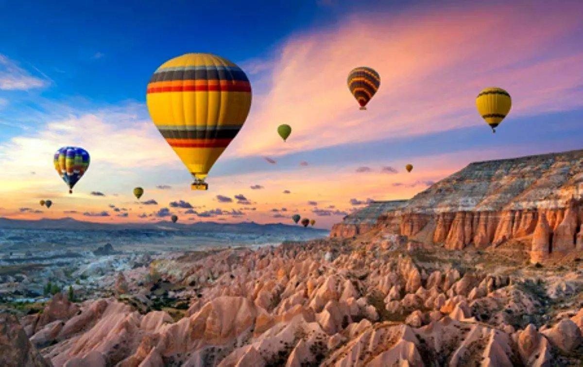 با دیدن تصاویر سرزمین باستانی کاپادوکیا میخکوب می شوید