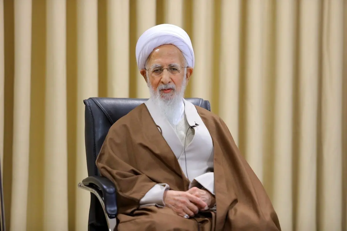 هشدار آیتالله جوادی آملی برای برقراری امنیت