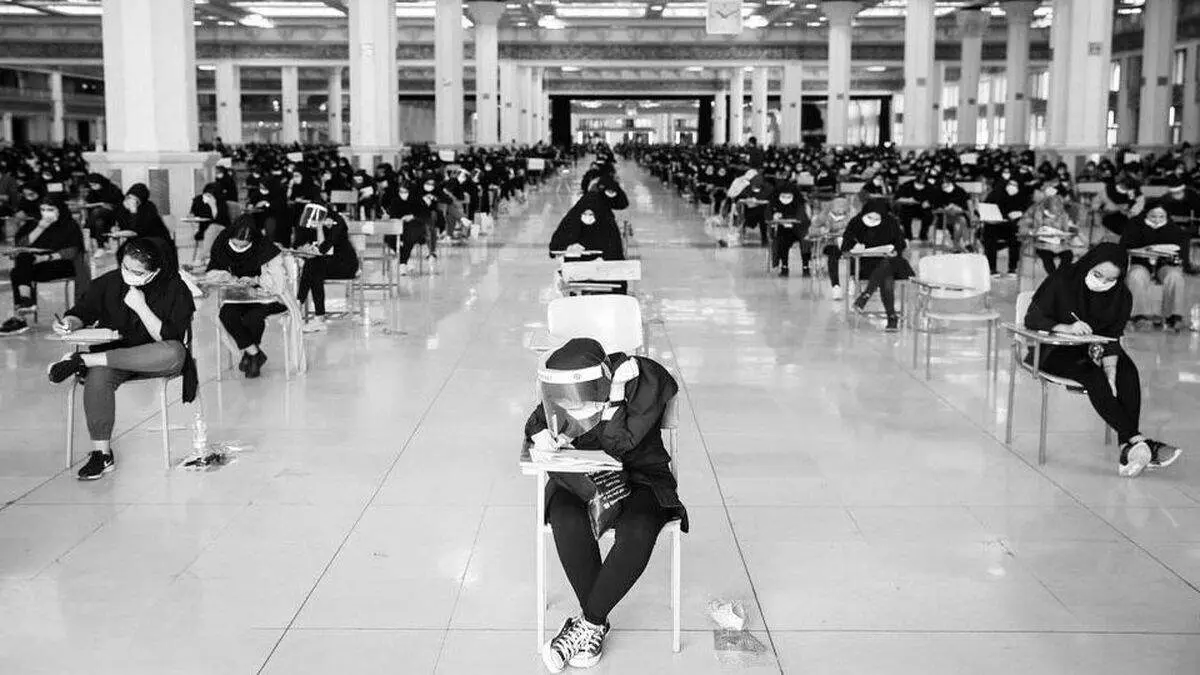 افشای راهکارهای عجیب برای تقلب در کنکور