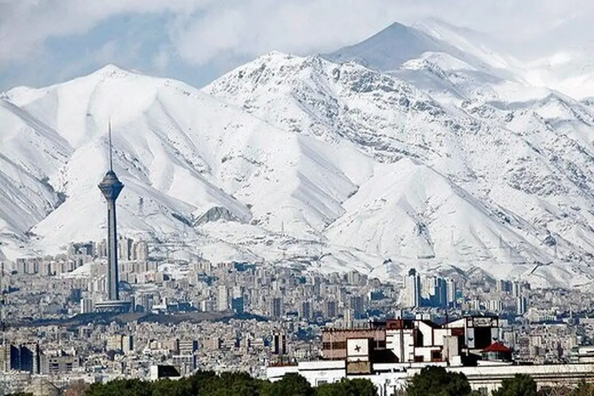 کیفیت هوای تهران خوب است
