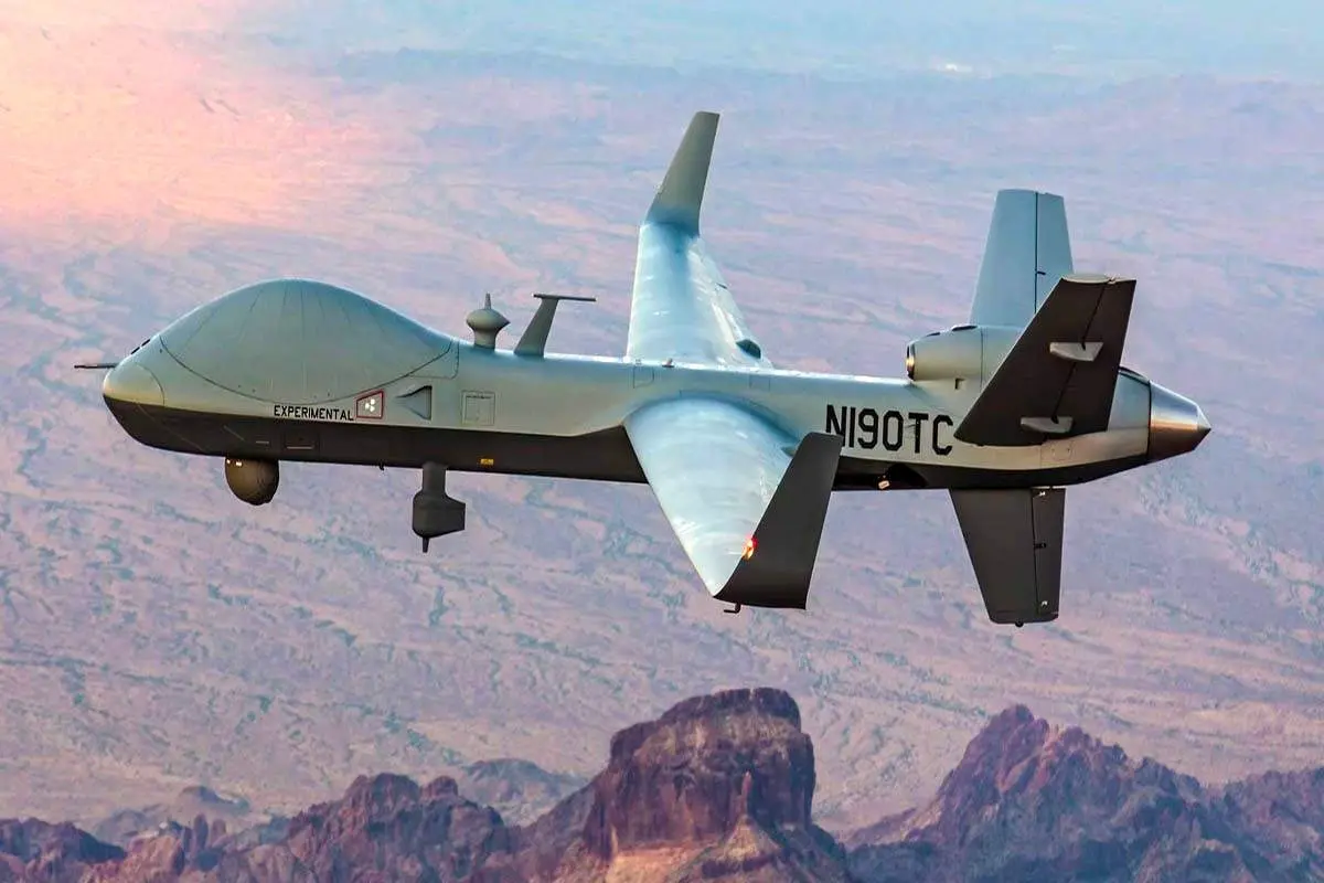 ویژگی های مرگبارترین پهپاد نظامی جهان چیست؟+ فیلم