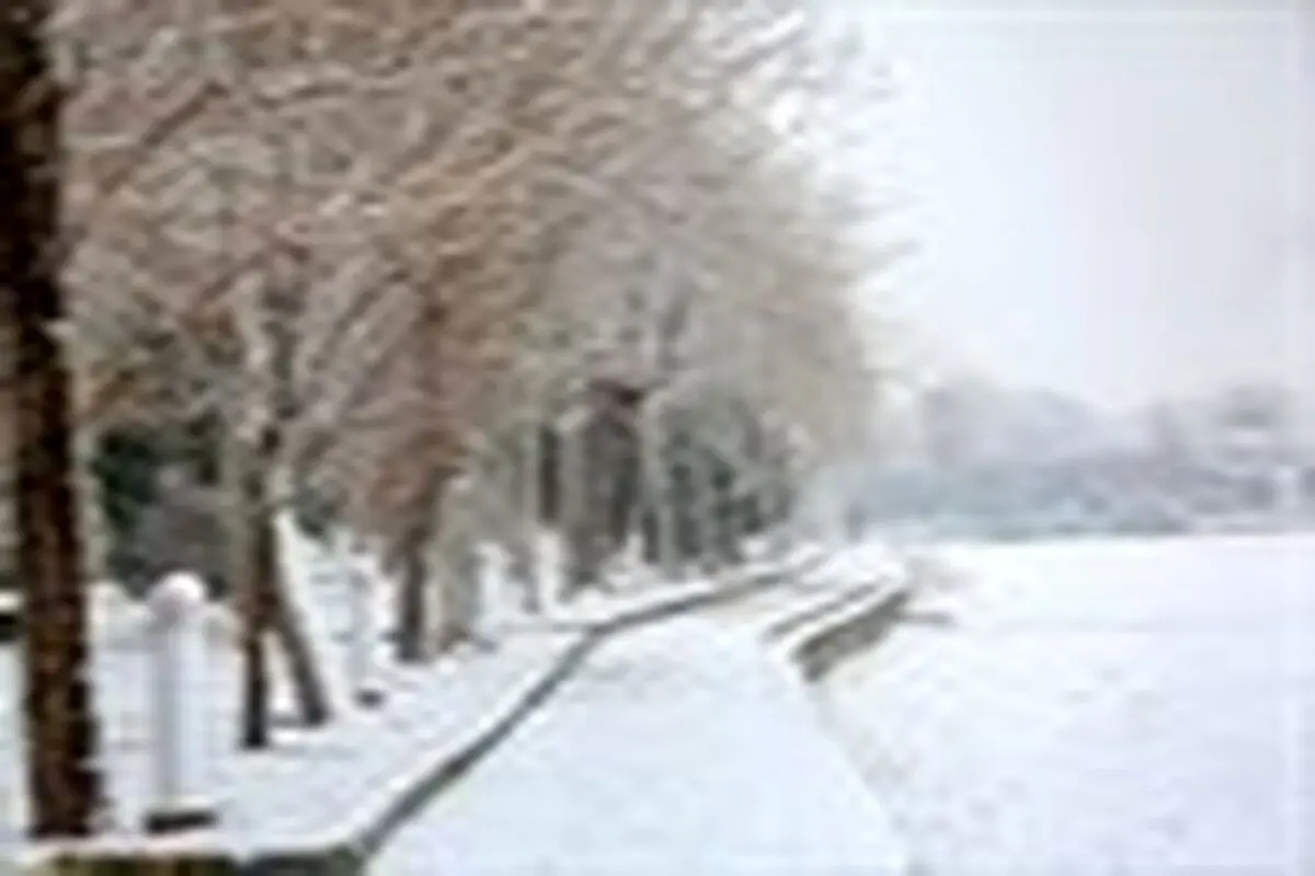 پایتخت در انتظار ۲۴ ساعت برف شدید