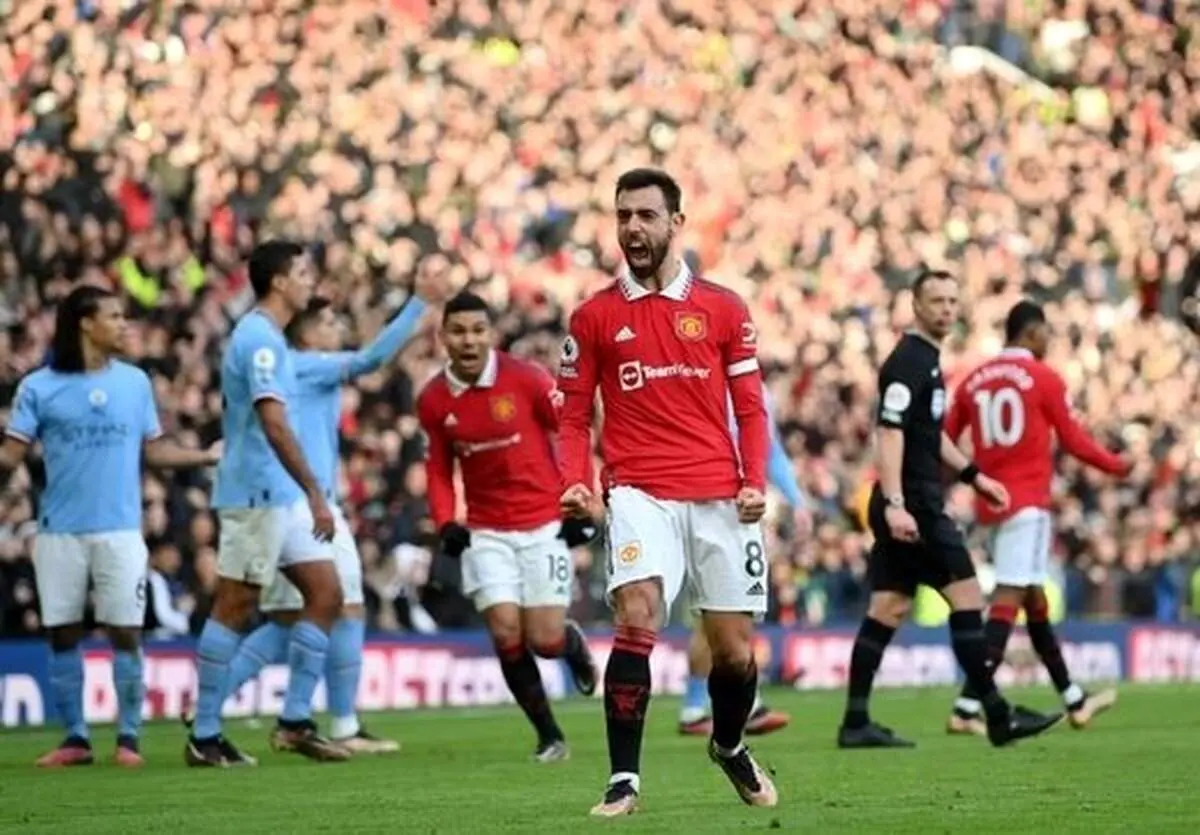 تیکه سنگین ستاره منچستریونایتد به رونالدو