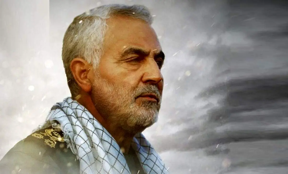 سردارسلیمانی وبیان خاطره ای درهواپیمای تهران کرمان درخصوص گفتگو بایک خانم بدحجاب + ویدیو