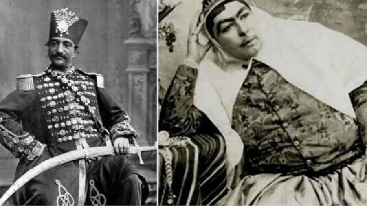 جیران سوگلی ناصرالدین شاه چه شد؟