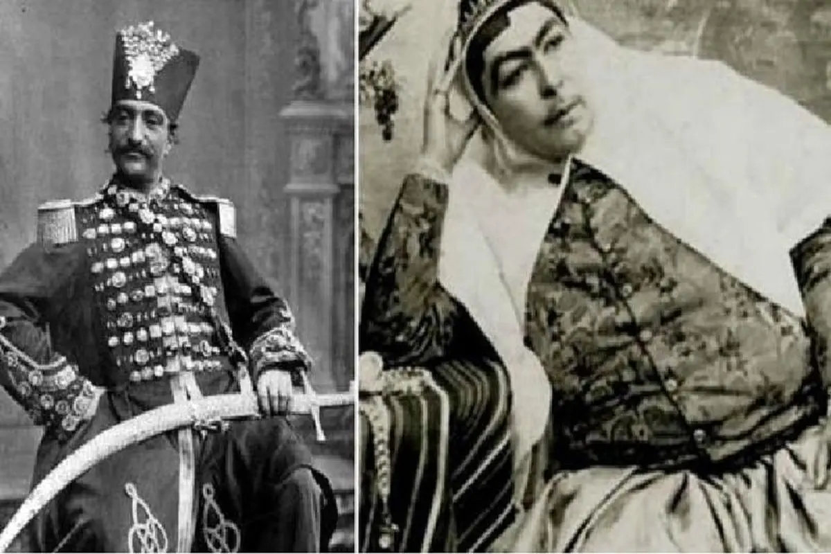 جیران سوگلی ناصرالدین شاه چه شد؟