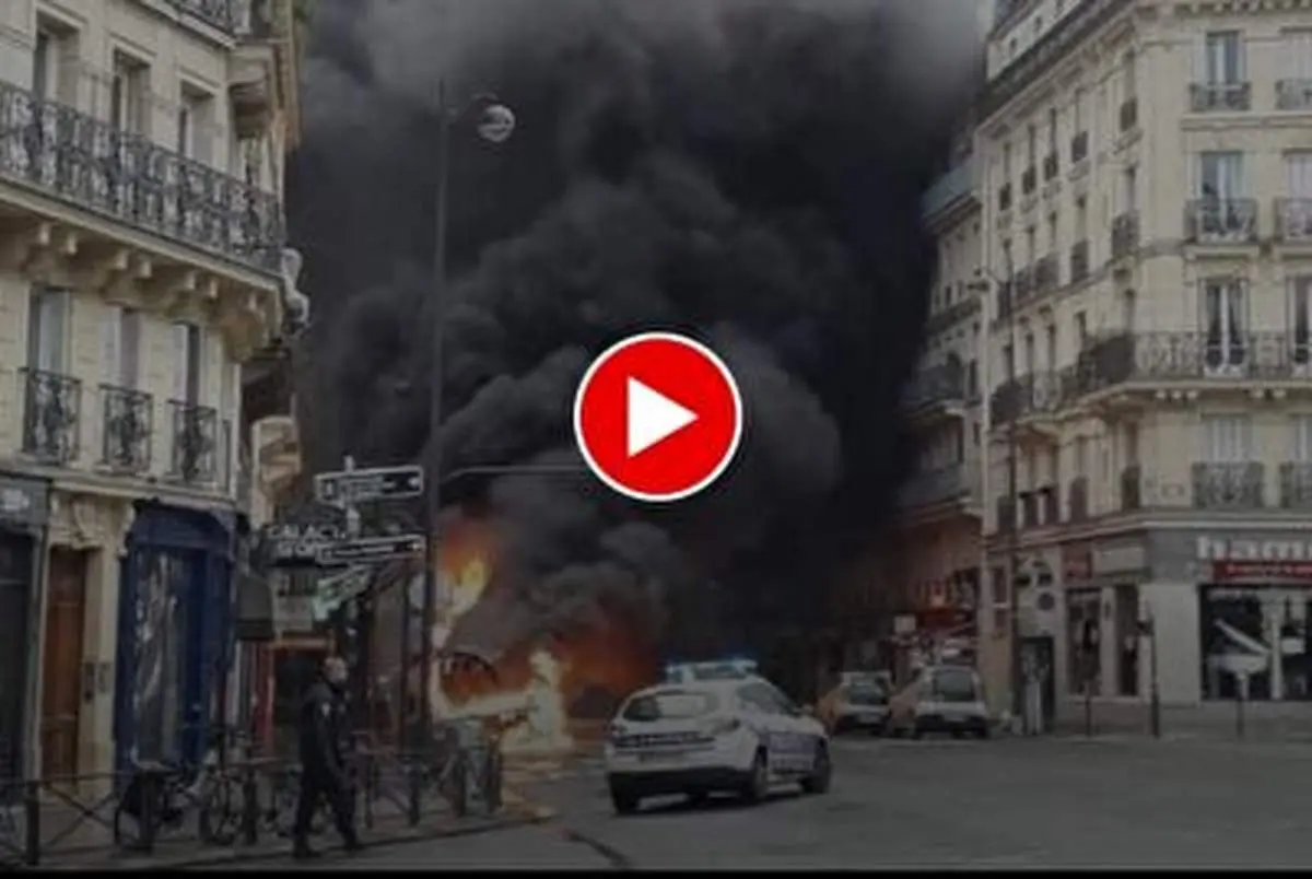 آتش سوزی وحشتناک اتوبوس سرویس مدرسه خبرساز شد!+ فیلم