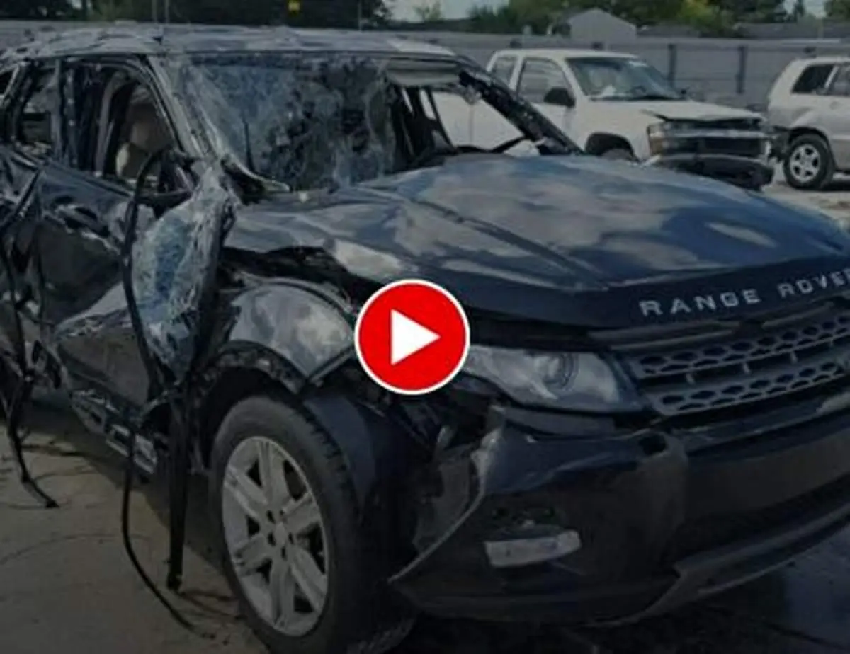 لحظات دلهره آور چپ کردن سارق با سرعت ۲۰۰ کیلومتر هنگام تعقیب و گریز با پلیس+ فیلم