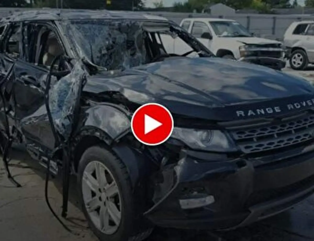 لحظات دلهره آور چپ کردن سارق با سرعت ۲۰۰ کیلومتر هنگام تعقیب و گریز با پلیس+ فیلم