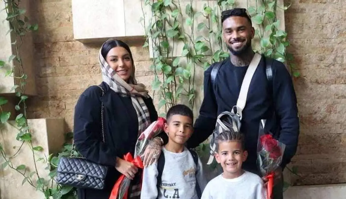 ابراز علاقه همسر لوکادیا به ایران