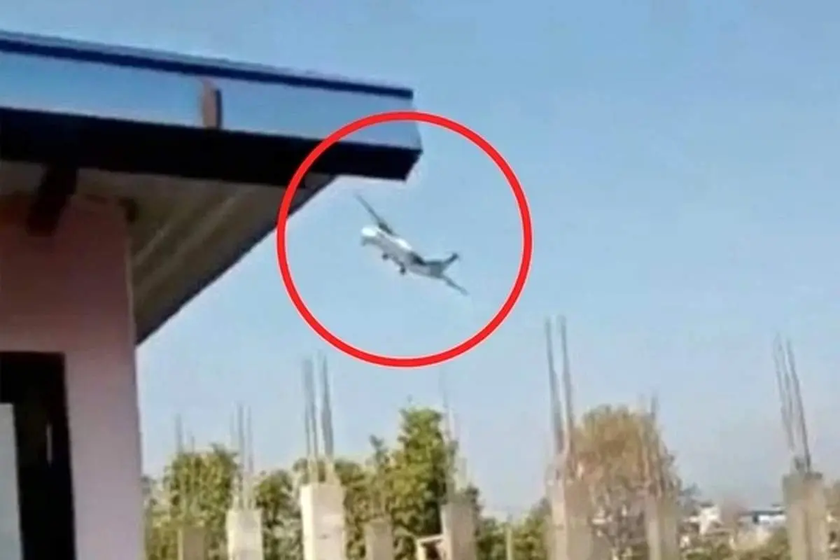 لحظه وحشتناک سقوط هواپیما نپالی با ۷۲ سرنشین+ فیلم