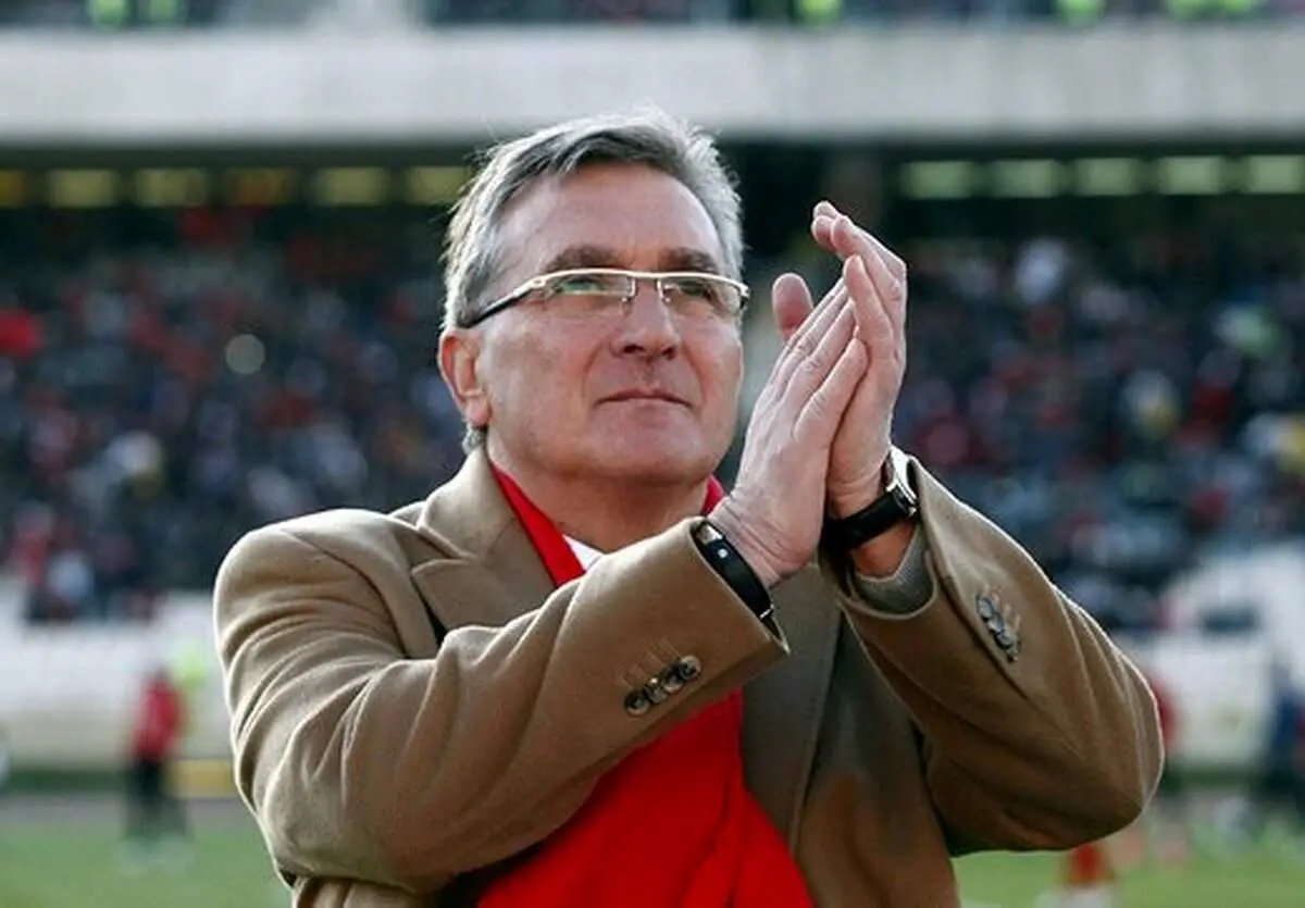 حرکت زشت شاگرد کی روش با برانکو سوژه شد!+ عکس