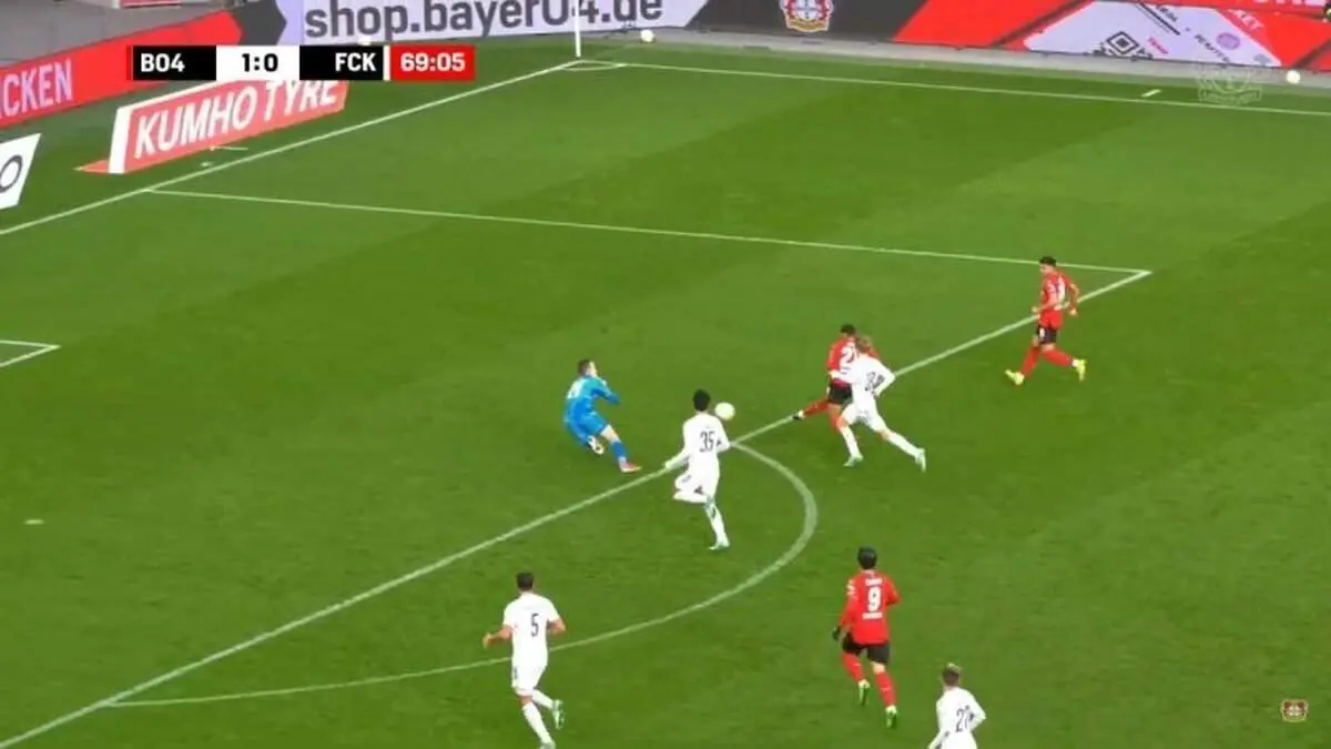 پیروزی بایر لورکوزن با حضور سردار آزمون