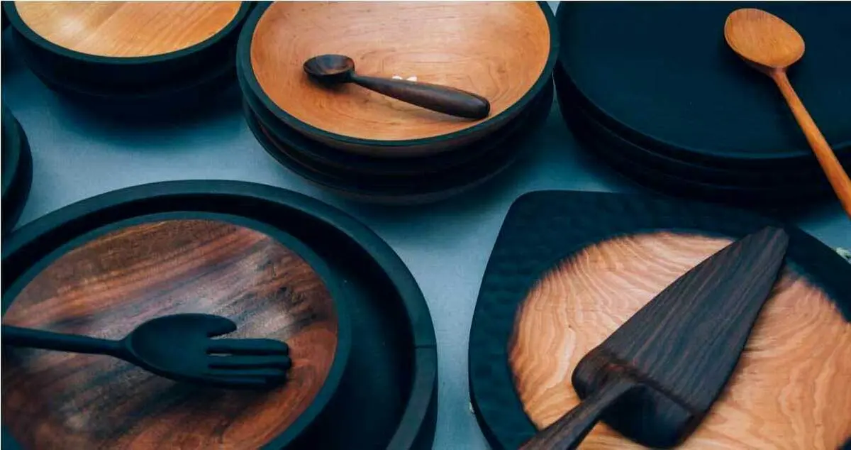 ظروف چوبی و فوایدشان