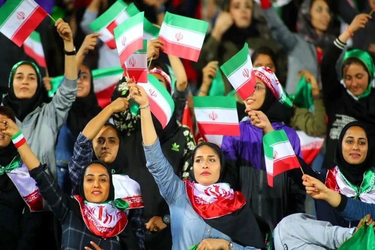 مسابقه زنان ایران و آمریکا|ببنید