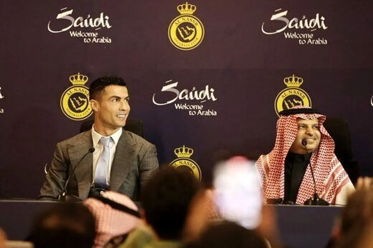 وزیر ورزش عربستان خبر از کاپیتانی رونالدو داد+ عکس