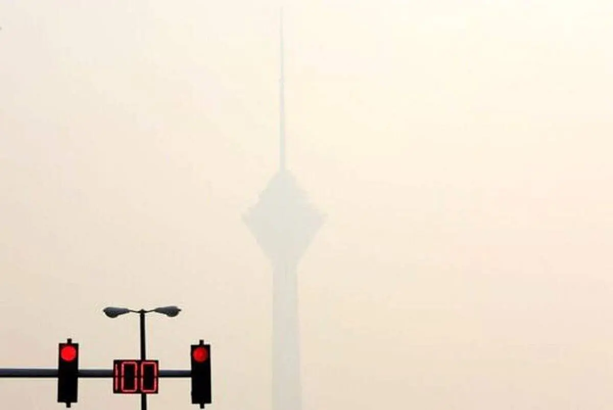 شاخص آلودگی هوای پایتخت «قرمز» شد!