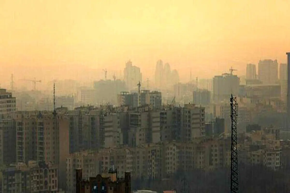 تداوم آلودگی هوای شهرهای صنعتی تا پایان هفته