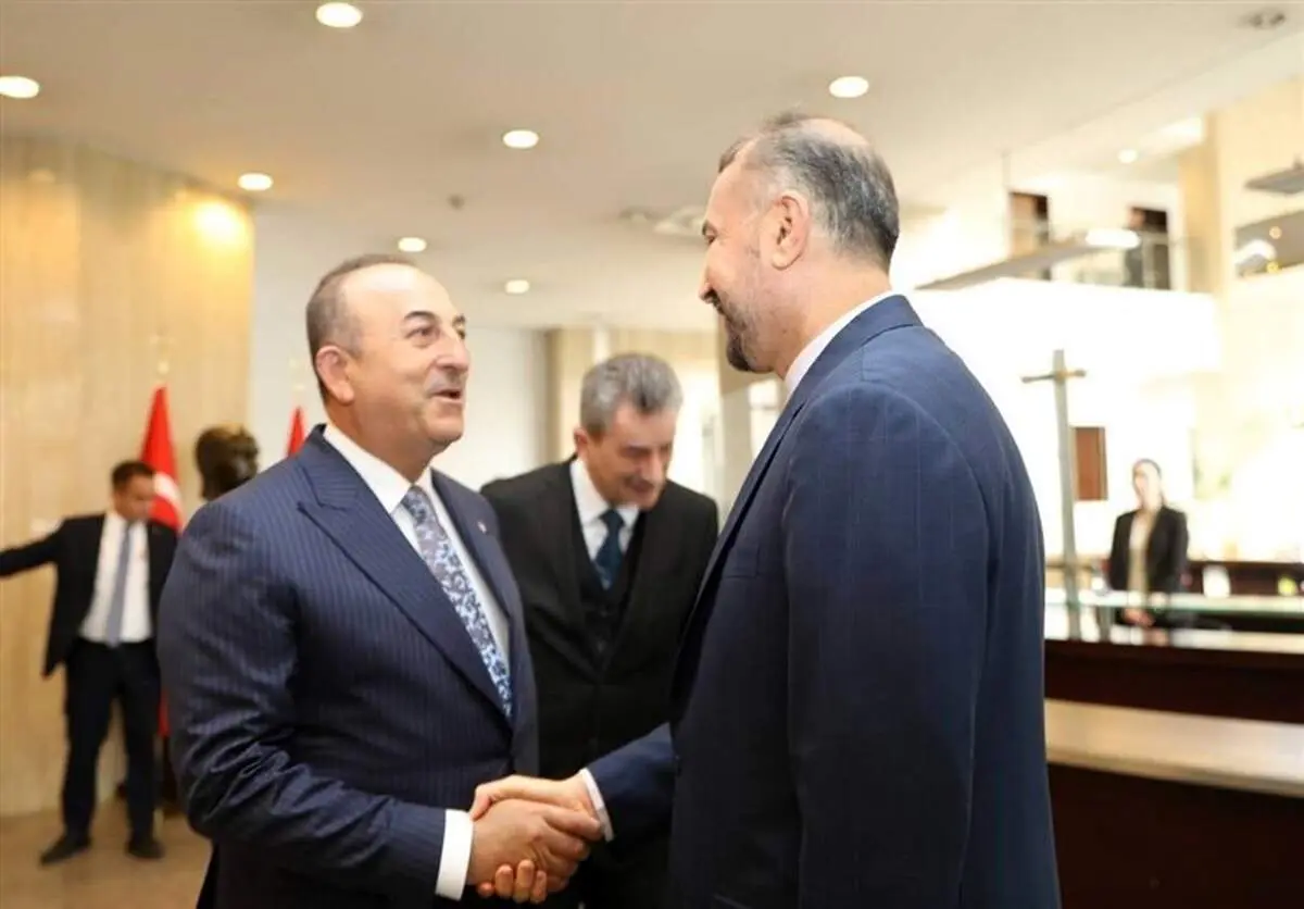 سفر رئیس جمهور ایران به ترکیه از زبان چاووش اوغلو