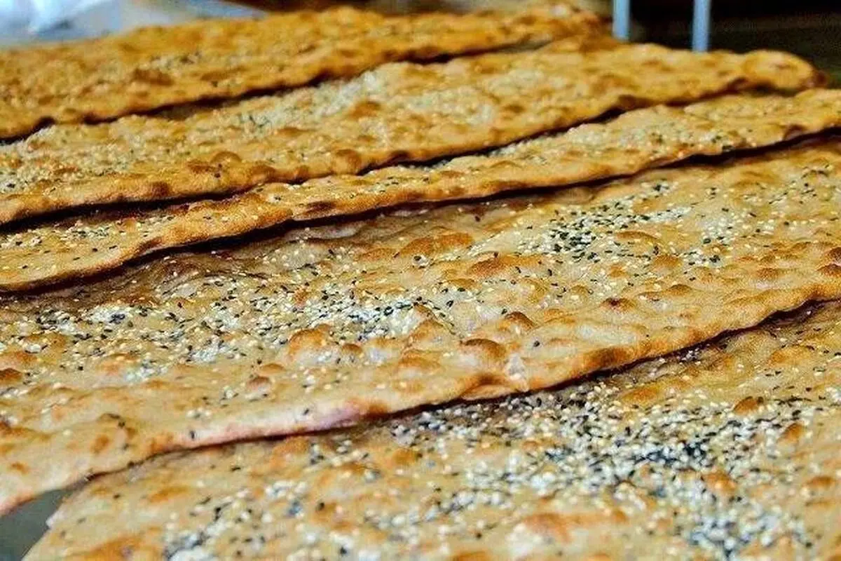 انواع نان فانتزی و ایرانی