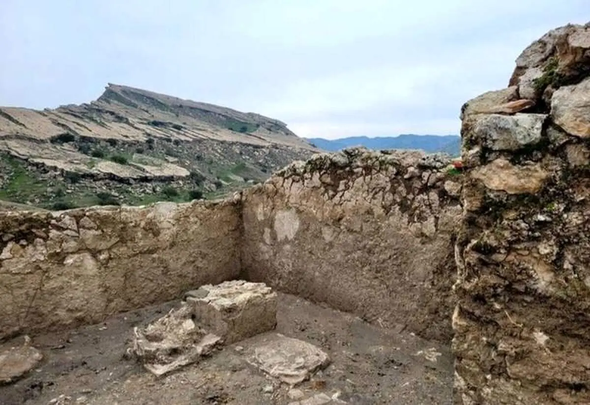 فیلمی از کشف دو سکه‌ باستانی در ایران