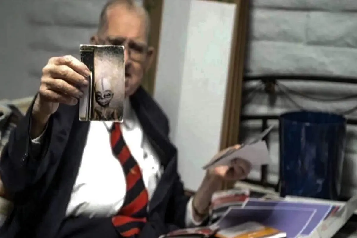 افشاگری های پیش از مرگ بوشمن راجب موجودات فرا زمینی!+ فیلم