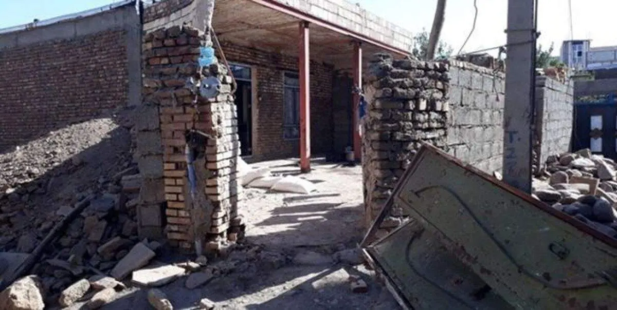 اولین تصاویر از زلزله امروز خوی|ببینید