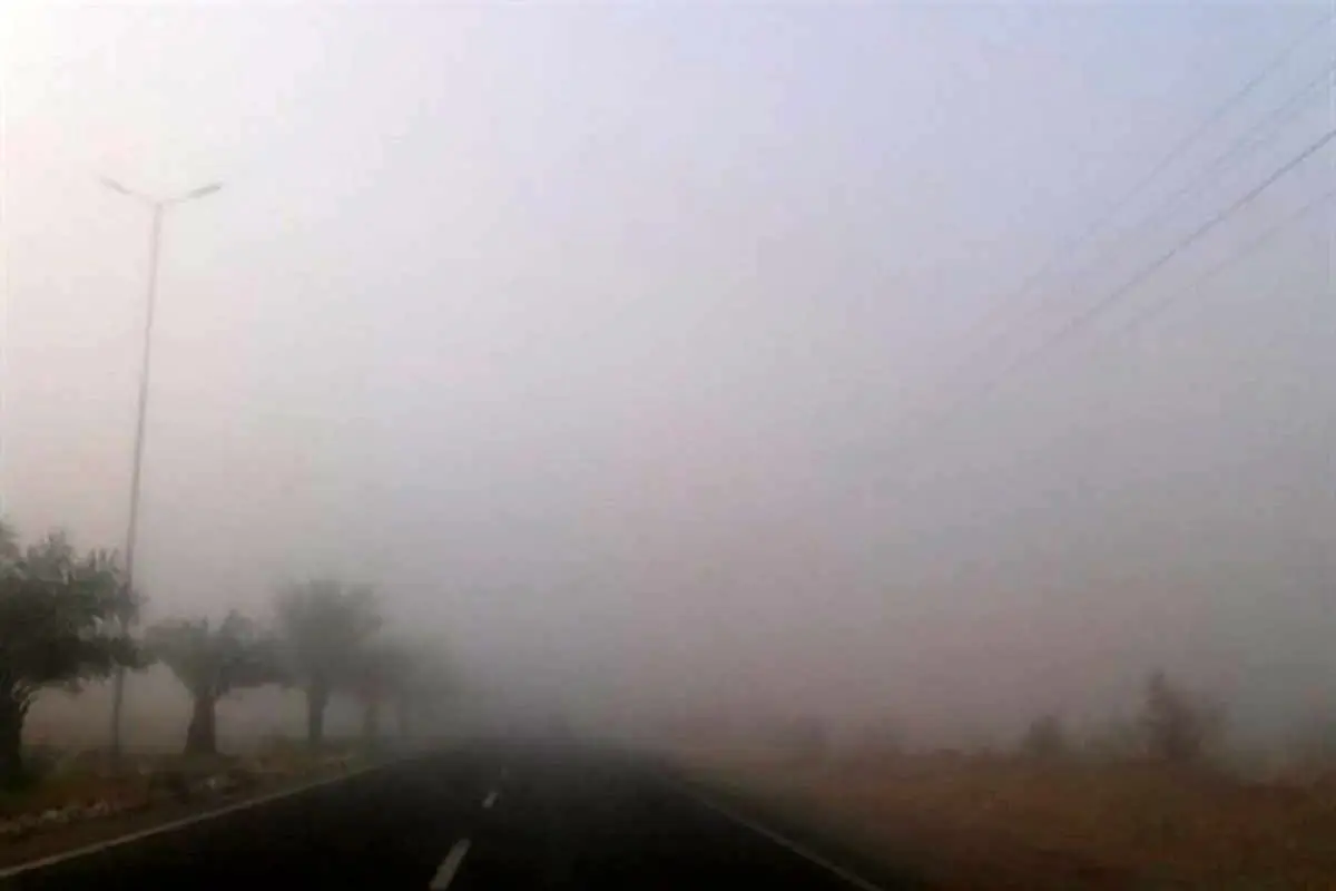 مه اهواز را تسخیر کرد+ فیلم