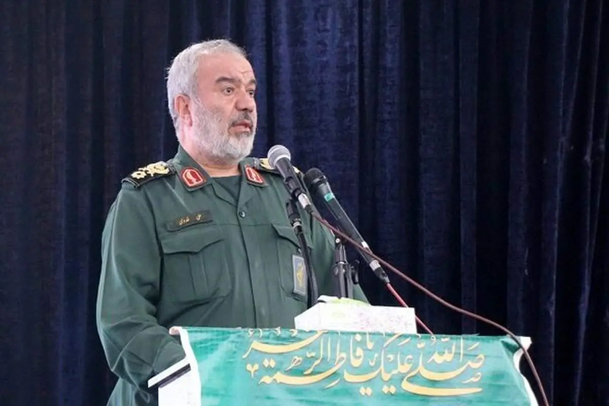 سردار فدوی: دفاع از مظلوم جزو برنامه های قطعی نظام است