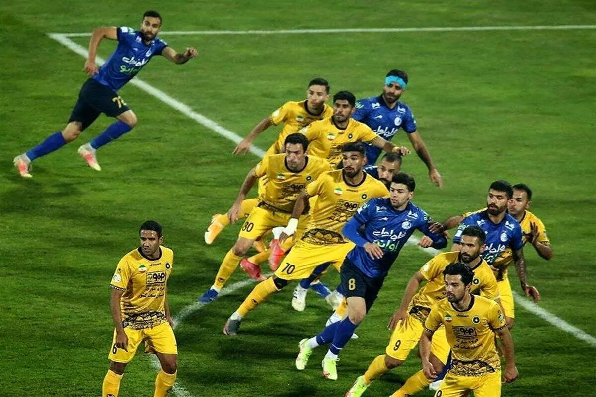 سپاهان با نتیجه ۲ بر ۱ از استقلال برد+ فیلم