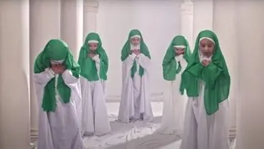 انتشار نسخه عربی سرود "سلام فاطمه " + فیلم
