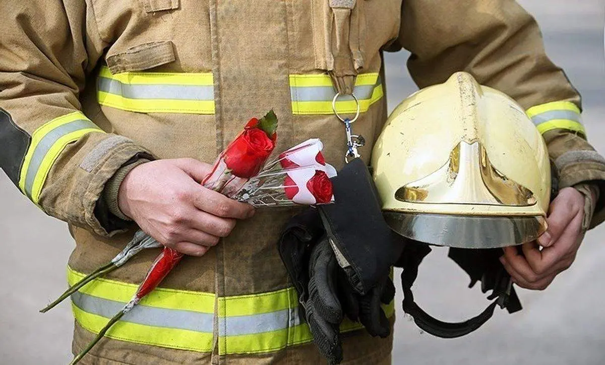 ویدئویی در تمجید جانفشانی شهدای آتشنشان پلاسکو