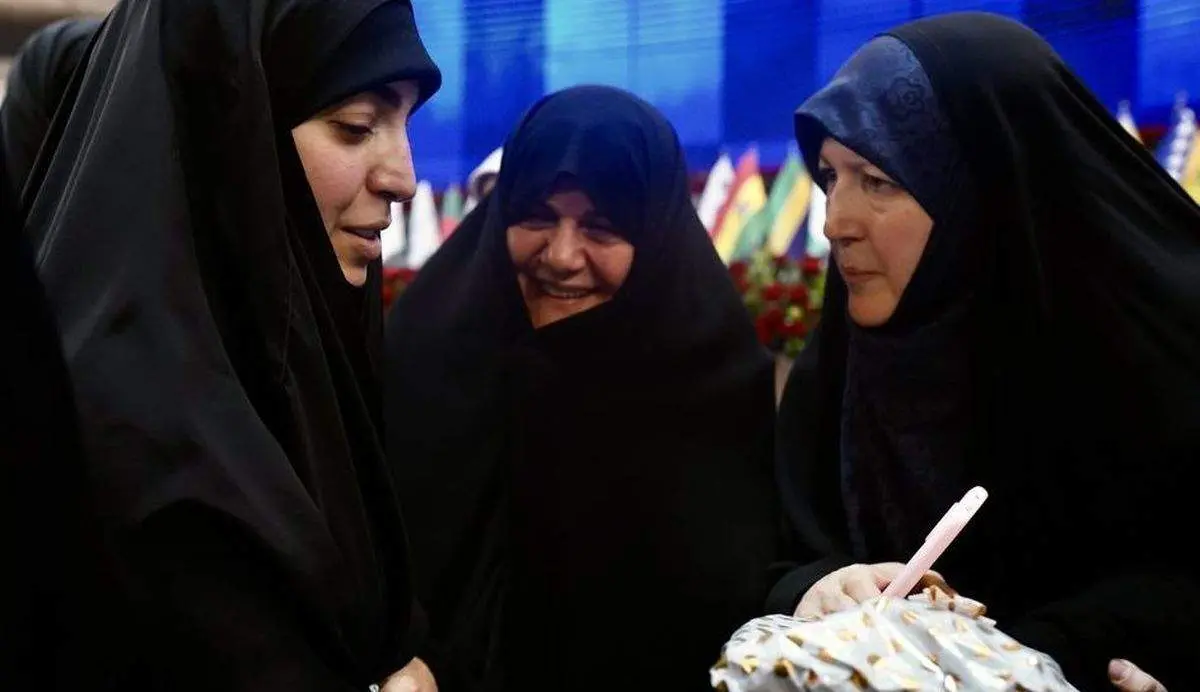 حضور دختر سید حسن نصرالله در تهران+ عکس