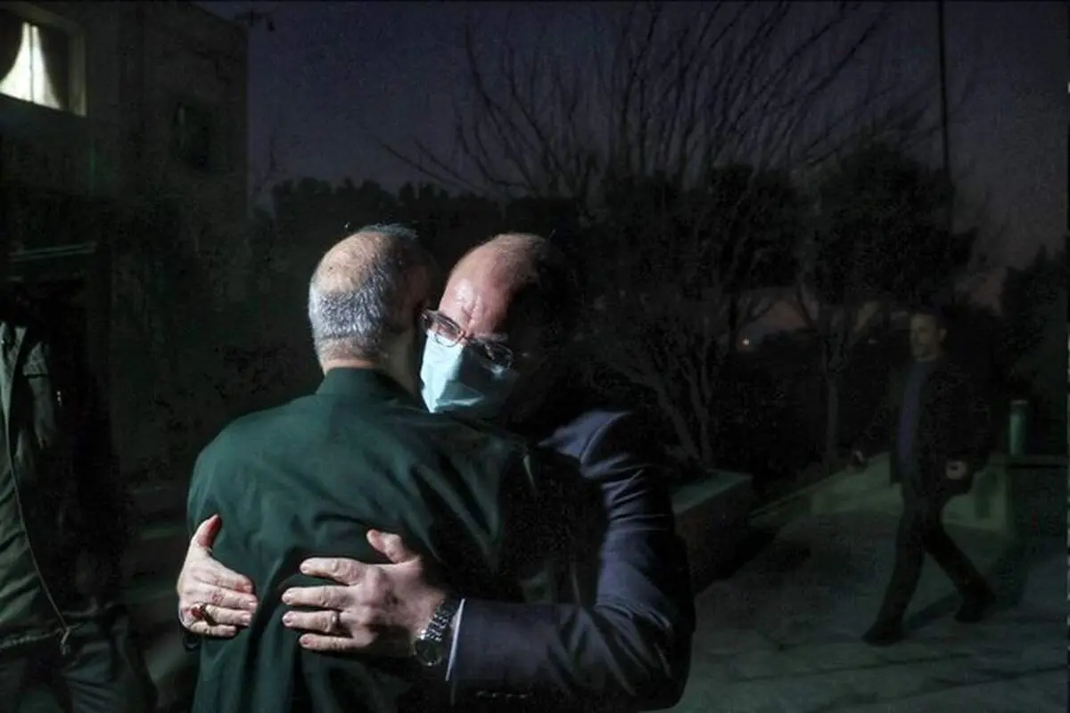 حضور «قالیباف» در ستاد کل فرماندهی سپاه+ عکس